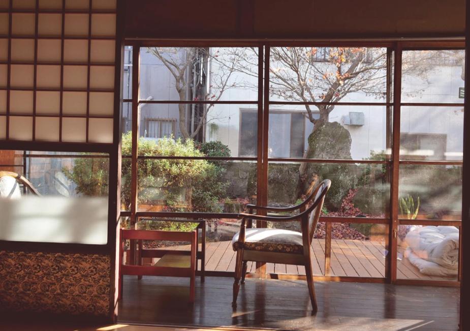 飲んで泊まれる古民家 -浮木-Fumoku Chino Exterior photo