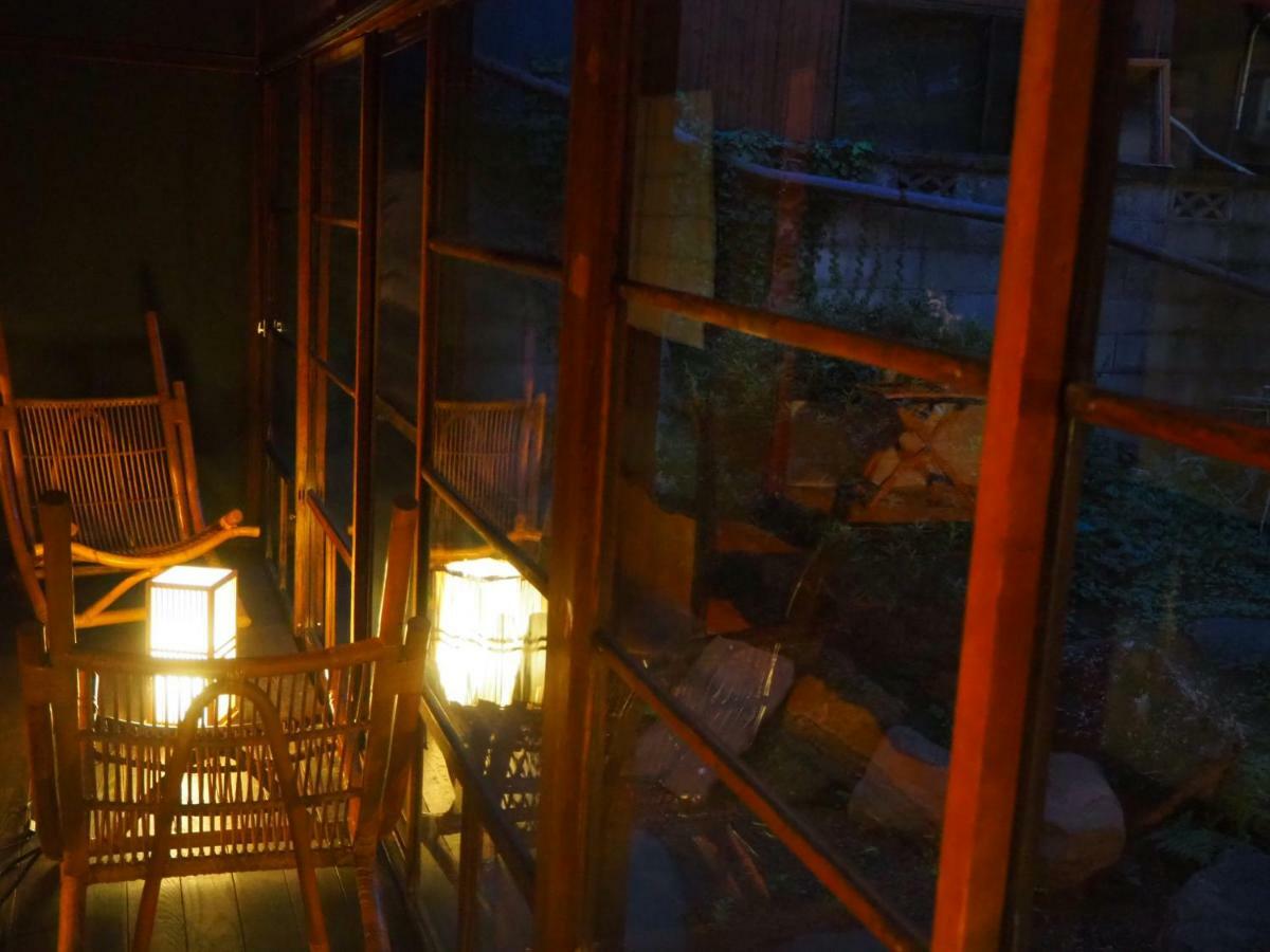 飲んで泊まれる古民家 -浮木-Fumoku Chino Exterior photo