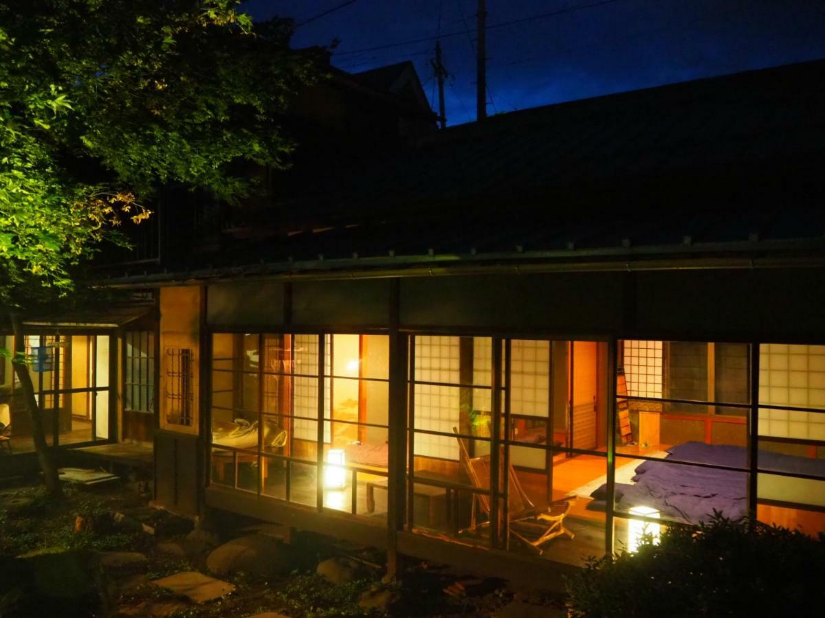 飲んで泊まれる古民家 -浮木-Fumoku Chino Exterior photo