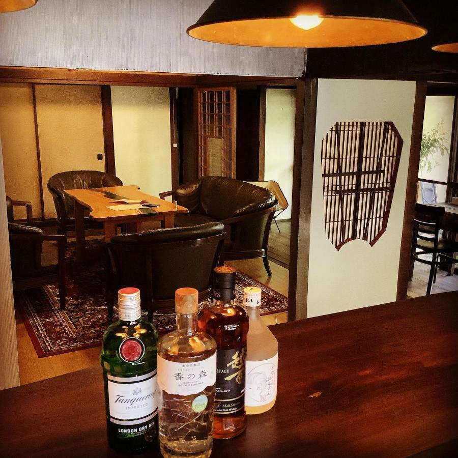 飲んで泊まれる古民家 -浮木-Fumoku Chino Exterior photo