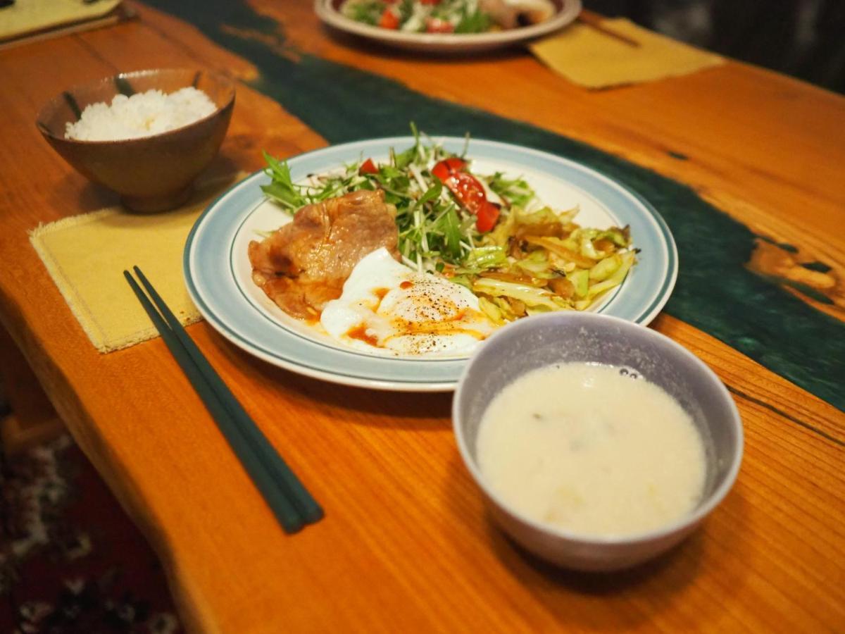 飲んで泊まれる古民家 -浮木-Fumoku Chino Exterior photo